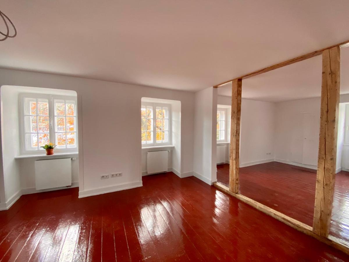 Get-Your-Flat - Mansard-Wohnung In Villa 3 Zr Kue Bad, 85 M2, Bis 4 Gaeste , Haustier Auf Anfrage - Ruhig & Naturnah - Top Hagen  Exteriér fotografie