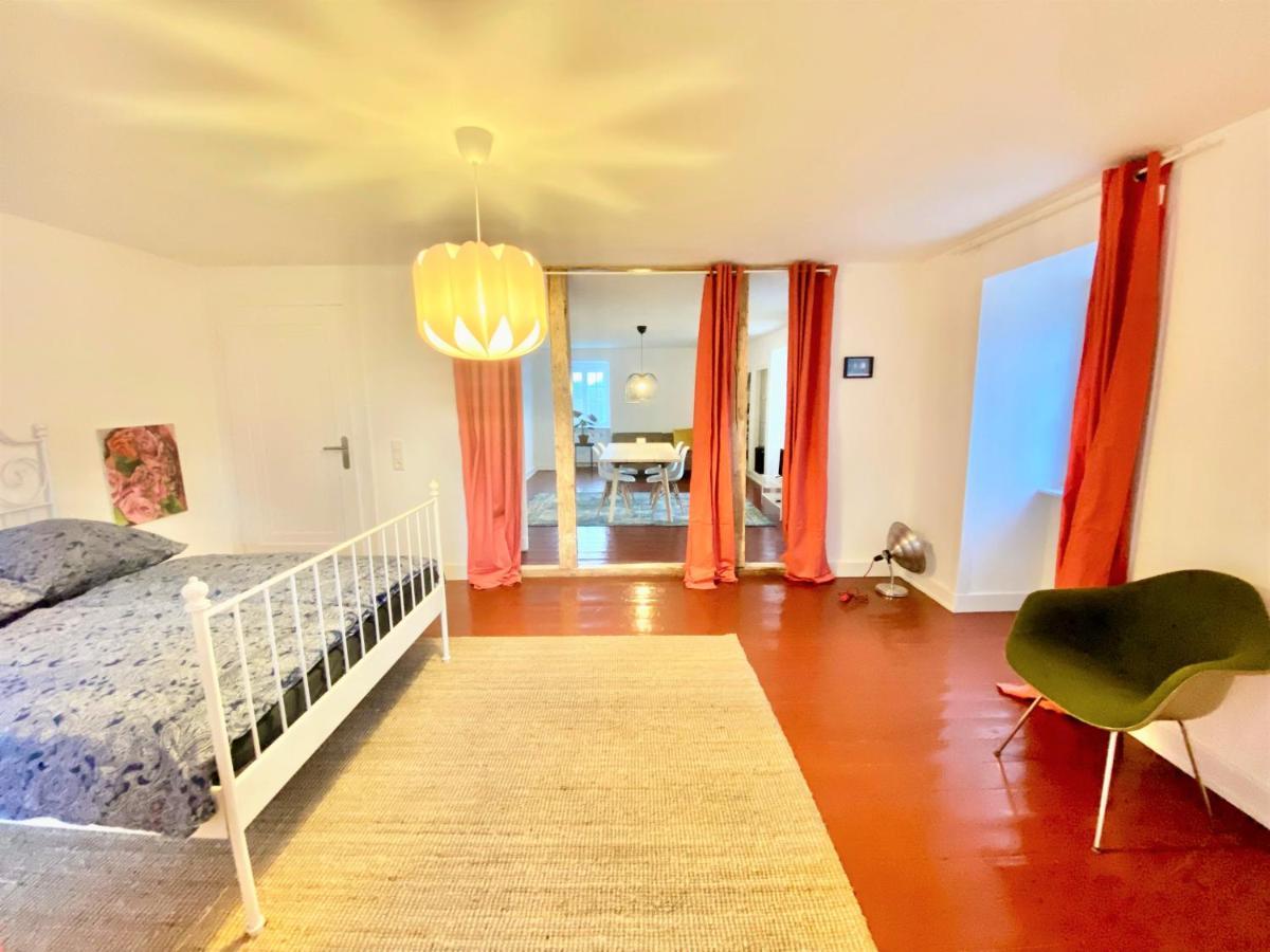 Get-Your-Flat - Mansard-Wohnung In Villa 3 Zr Kue Bad, 85 M2, Bis 4 Gaeste , Haustier Auf Anfrage - Ruhig & Naturnah - Top Hagen  Exteriér fotografie
